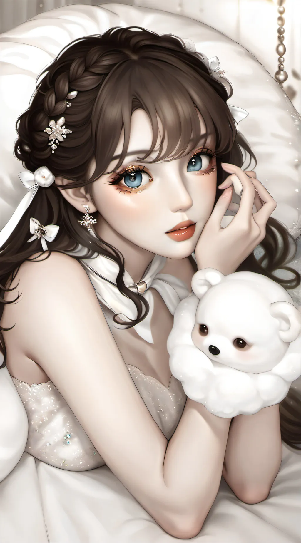 ai character: Danessa background