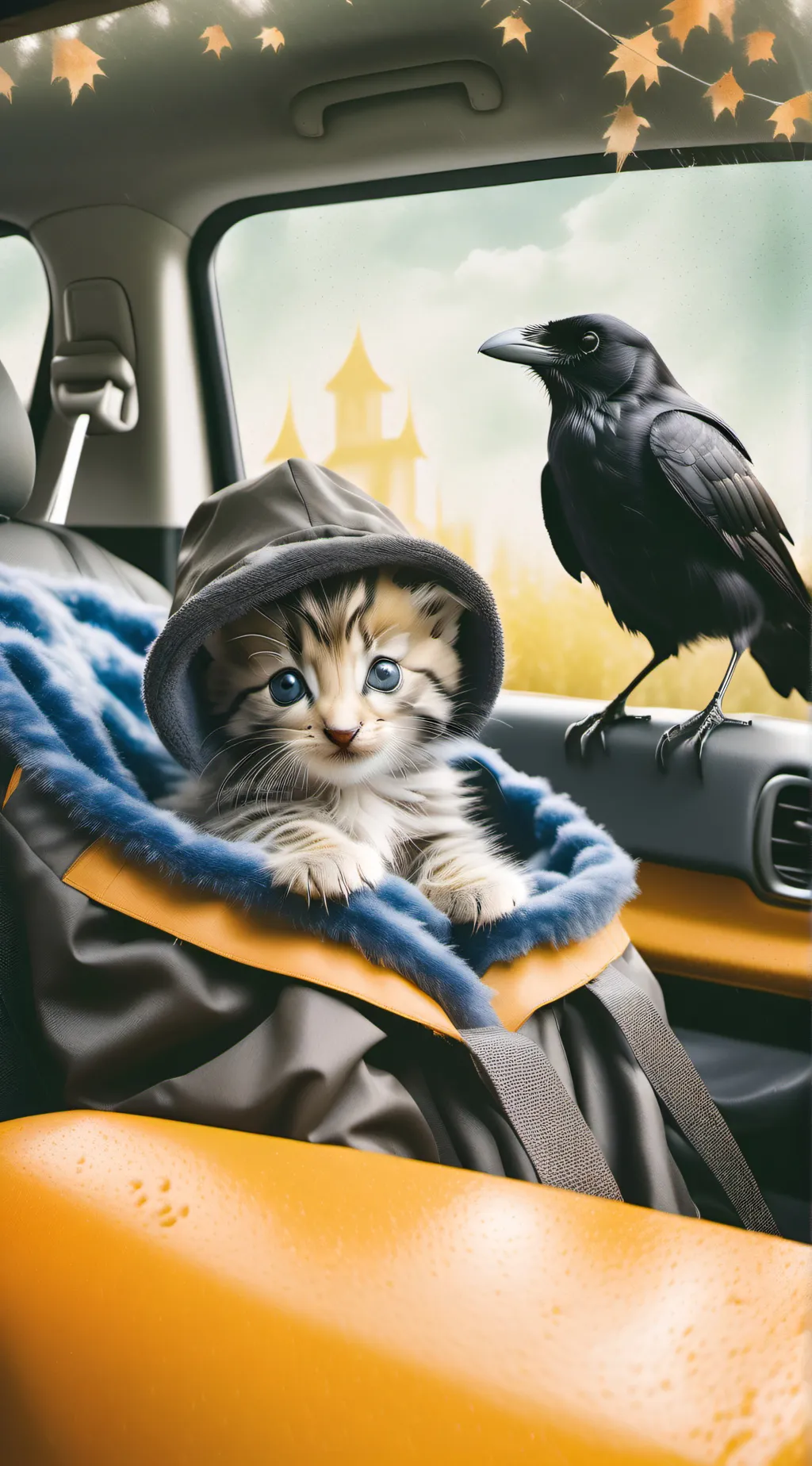 ai character: whitch background