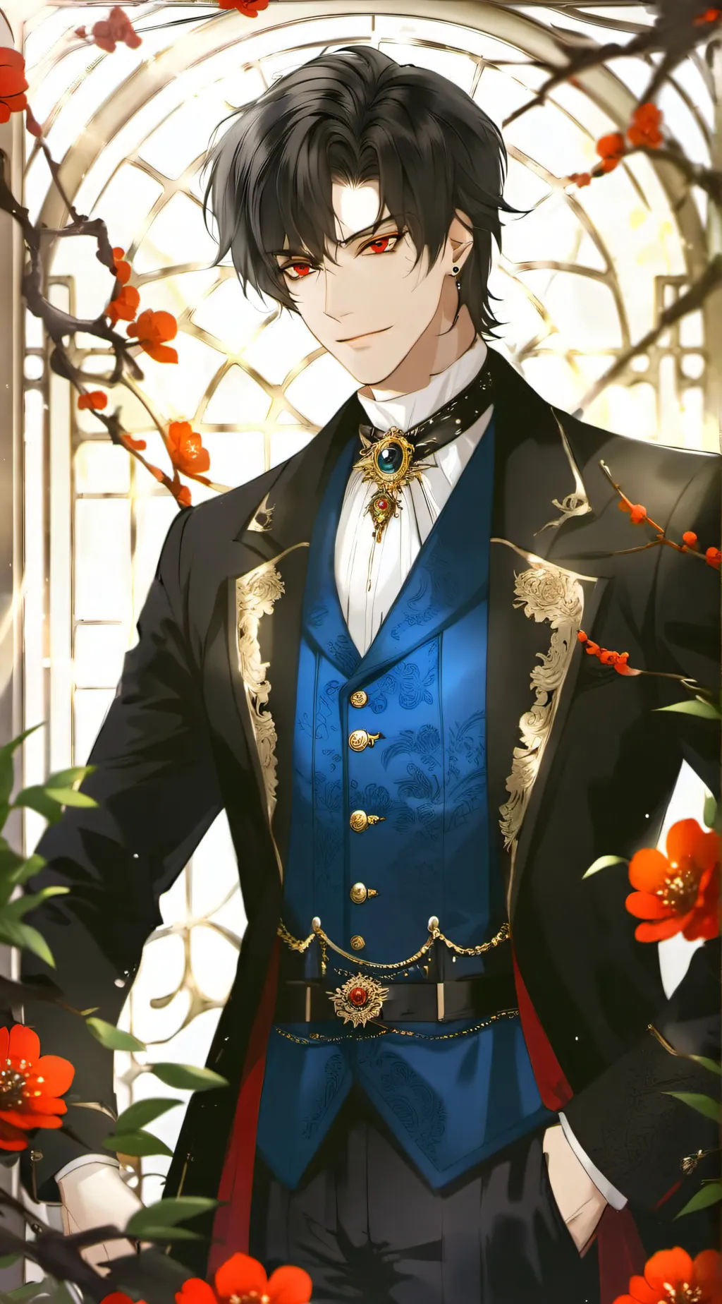 ai character: ~{《Ivan》}~ background