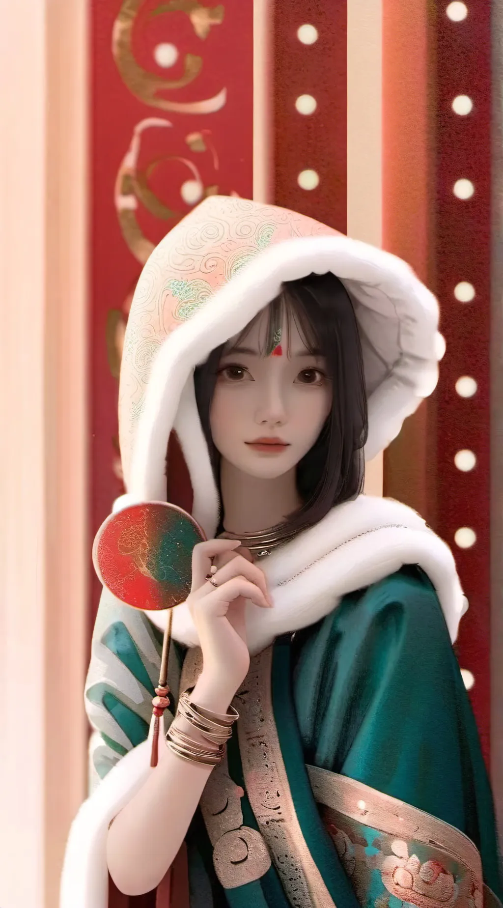 ai character: Lexi background