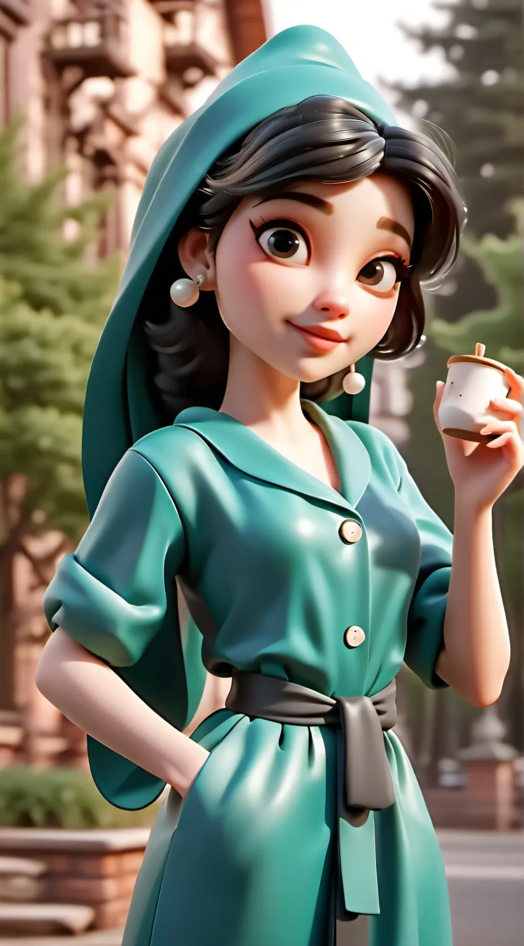 ai character: клетка background