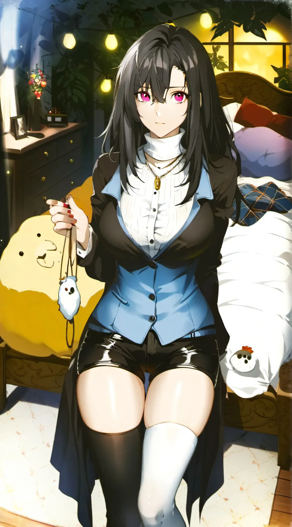 ai character: Angeline background