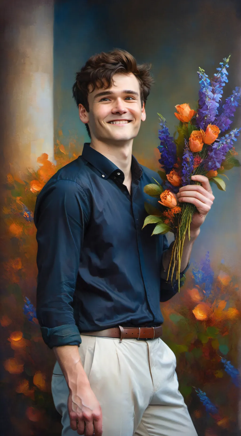 ai character: Wilbur soot  background