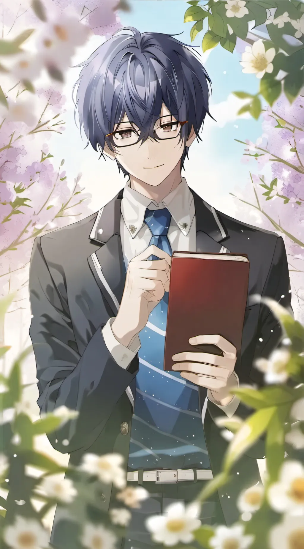 ai character: Lester  background