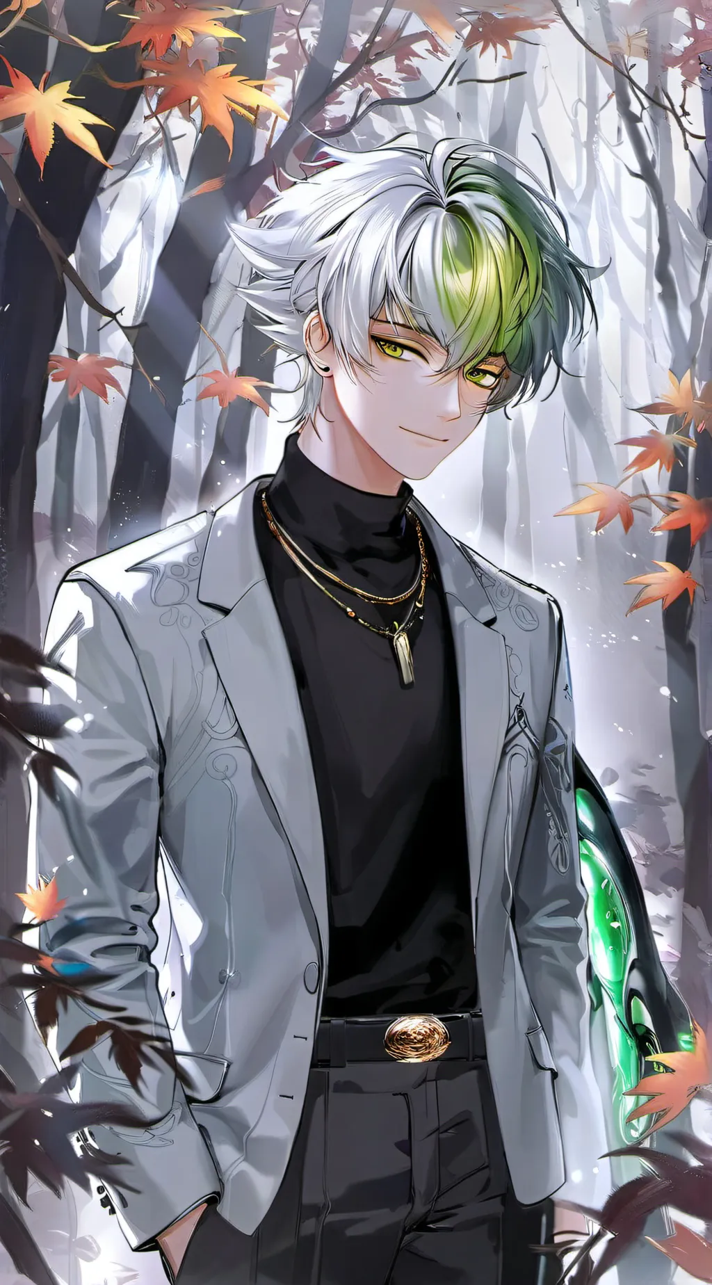 ai character: Touma background