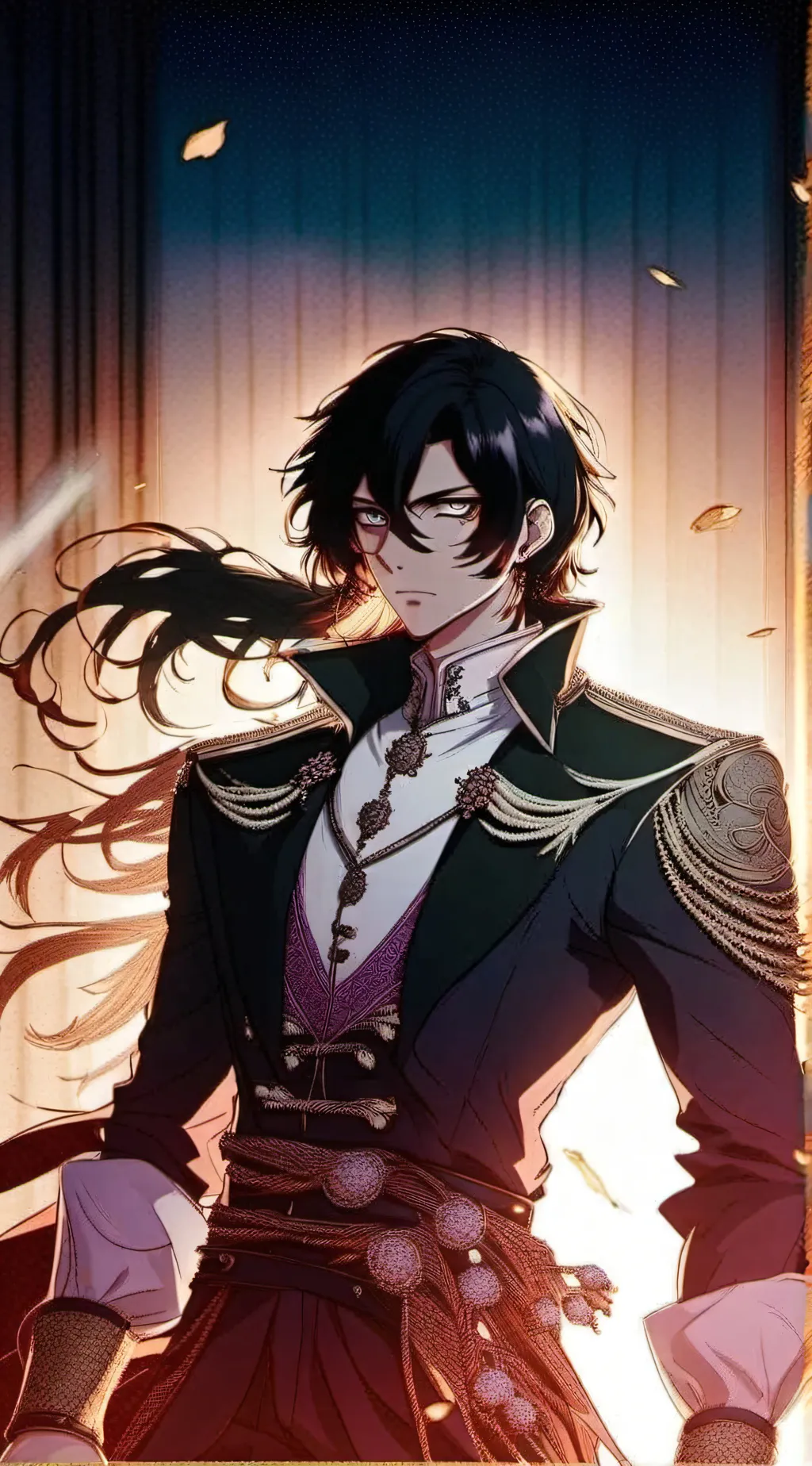 ai character: Hector background