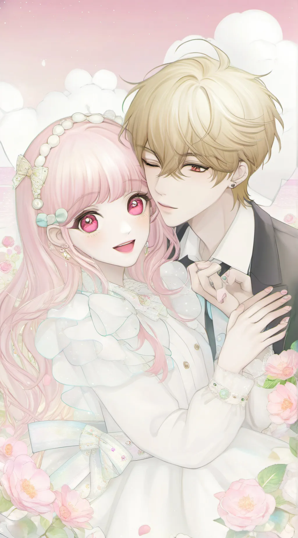 ai character: mha bunny background