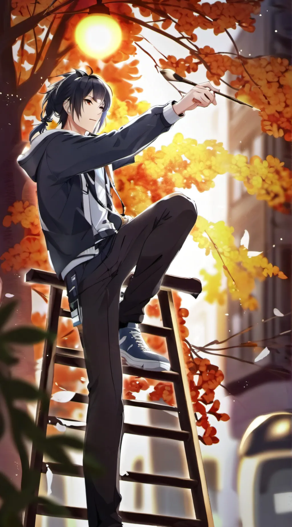 ai character: Aiden background