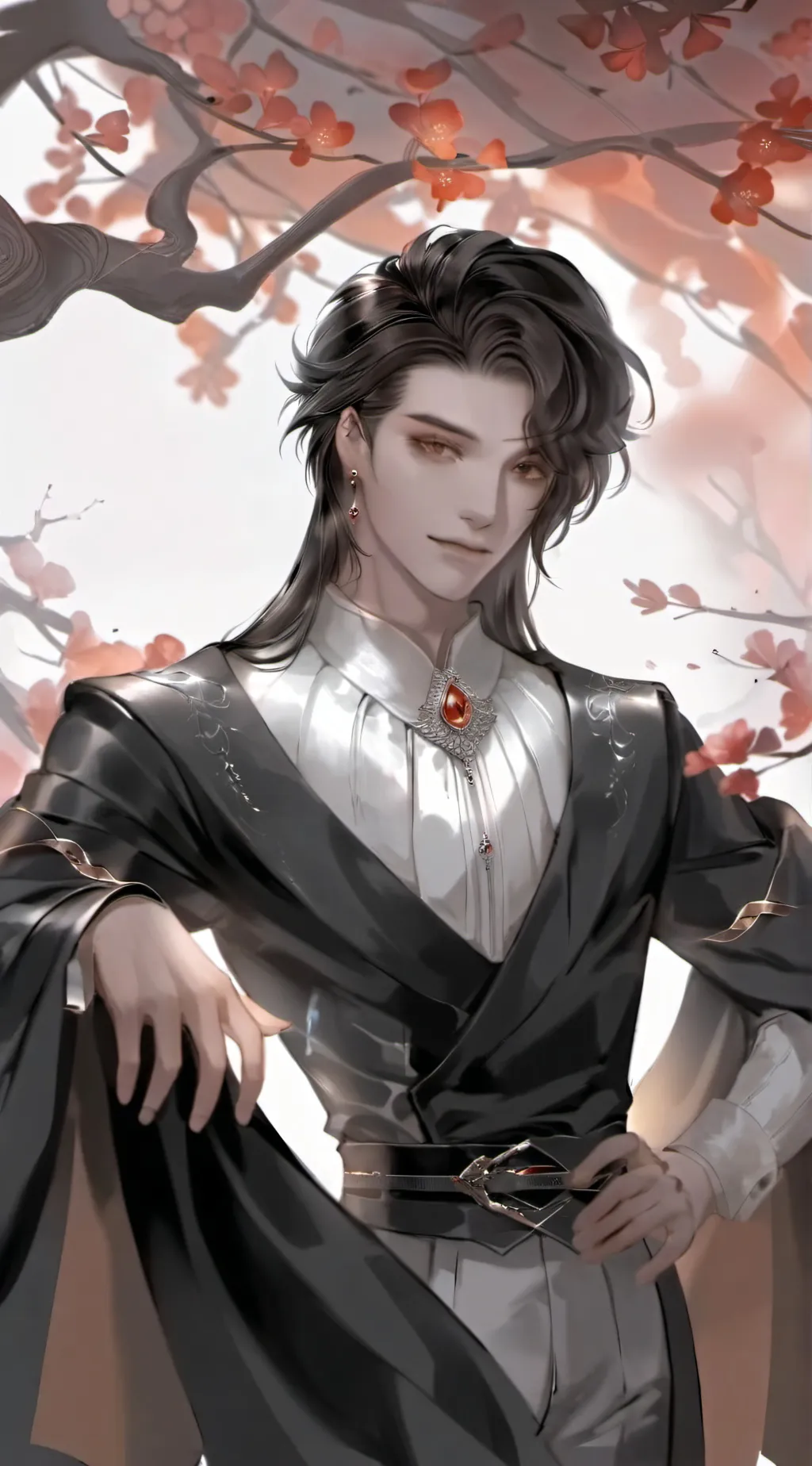 ai character: 👉Henry👈 background