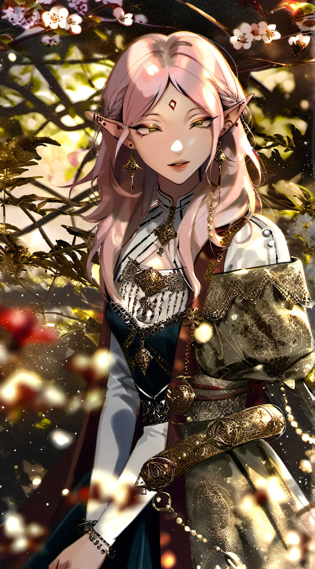 ai character: 💋maya💋 background