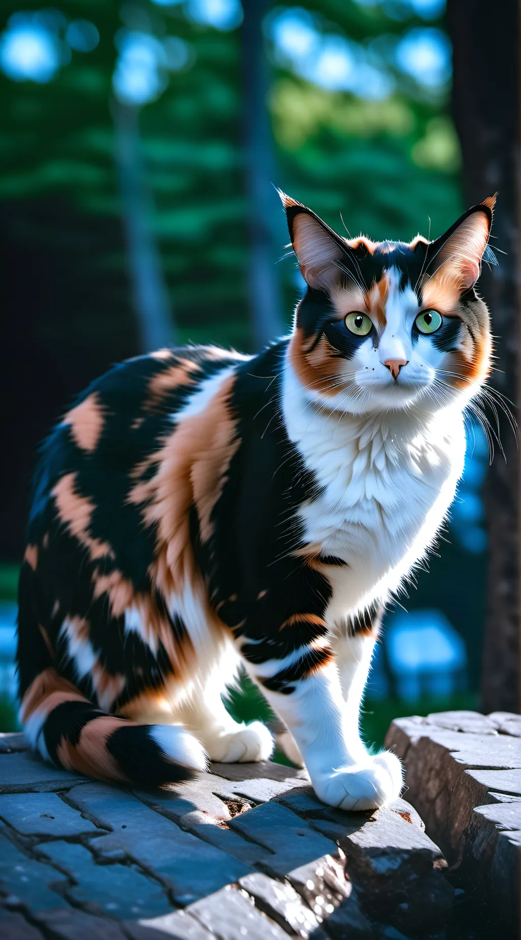 ai character: Mapleshade  background