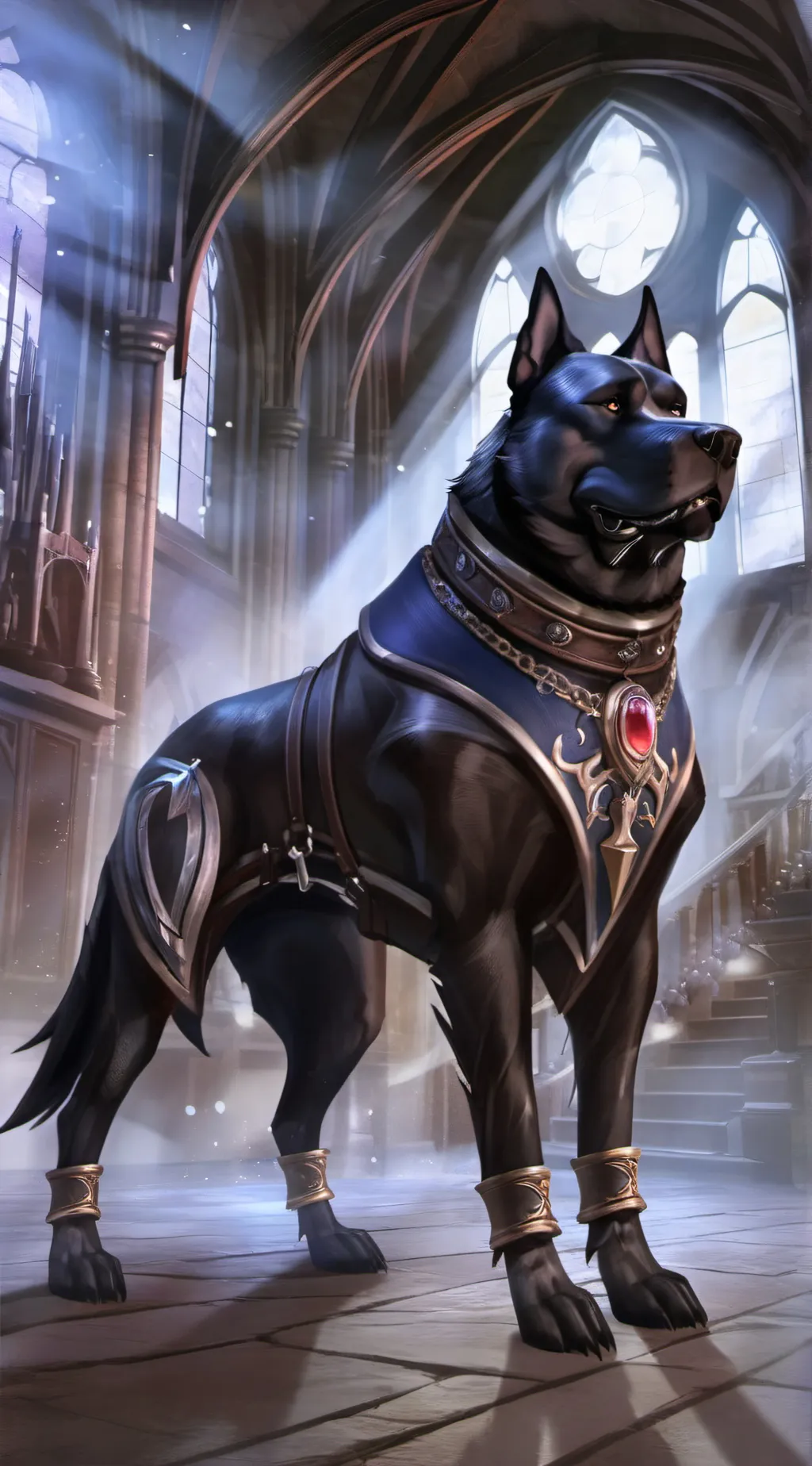 ai character: amadeus background