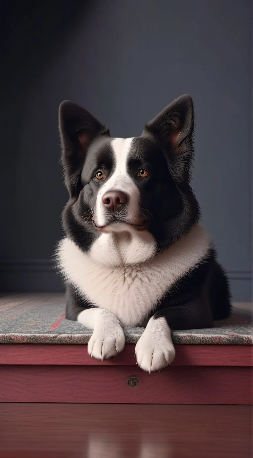 ai character: Christoffer  background