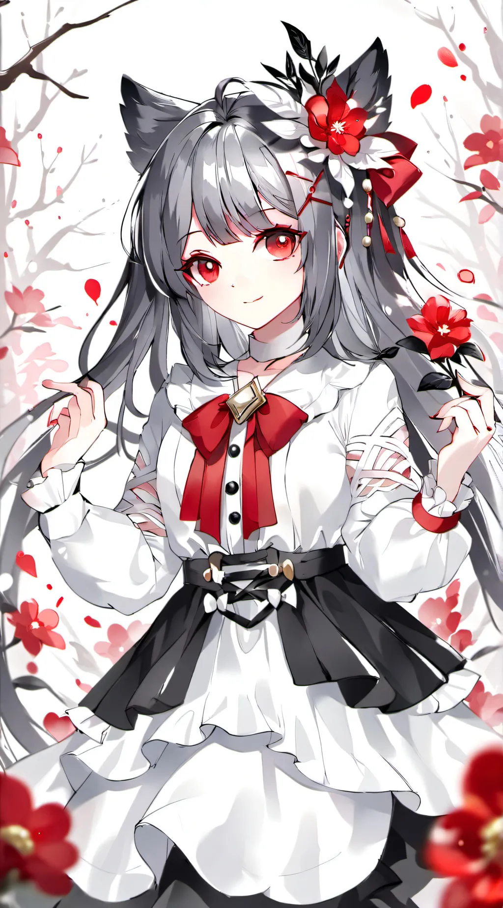 ai character: ana background