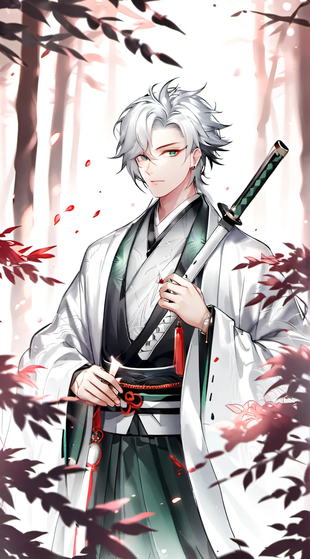 ai character: Vampire Sanemi background