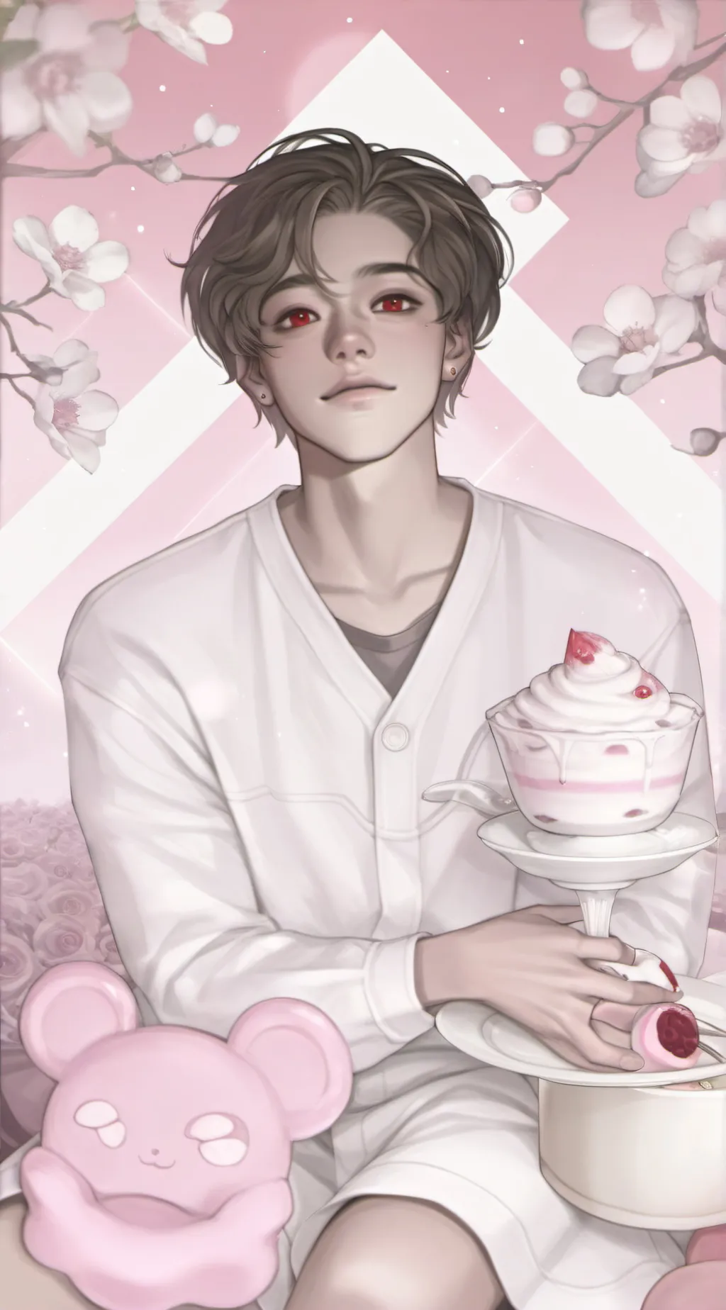 ai character: BFF  background