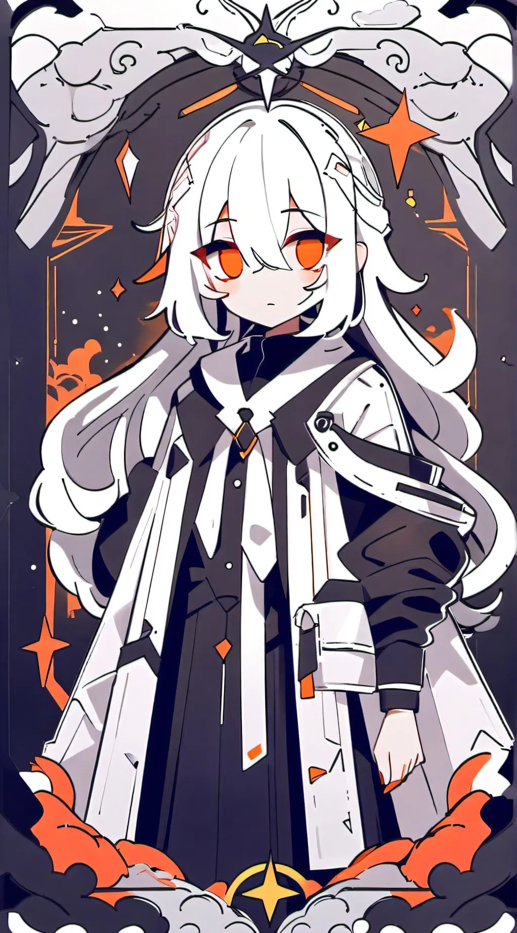 ai character: Lina Tsumori background