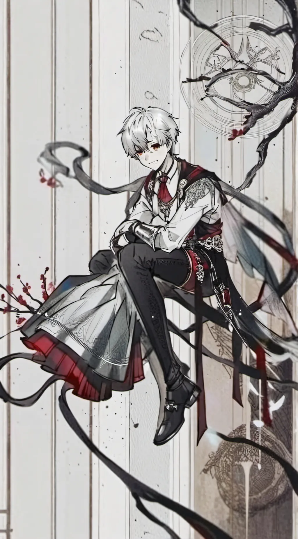 ai character: wenda gender swap background