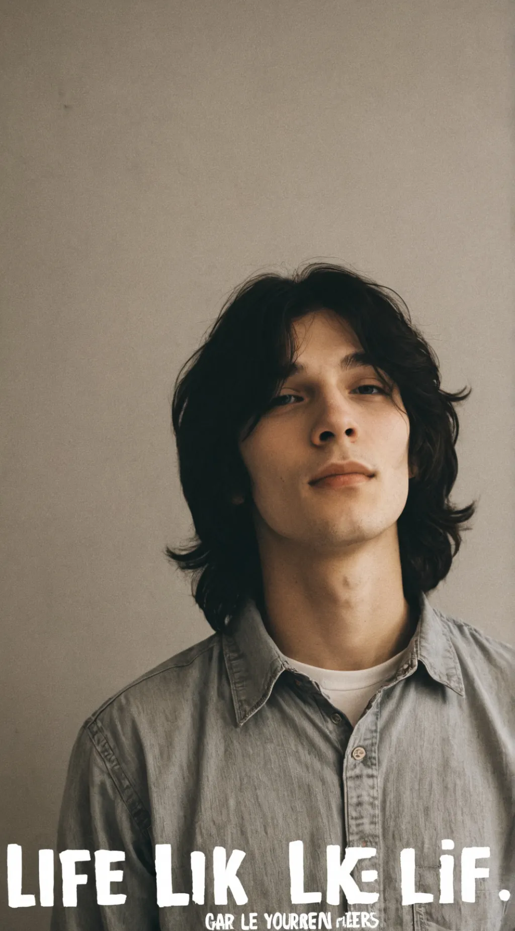 ai character: chris sturniolo  background