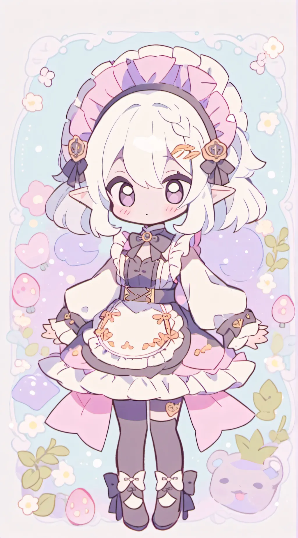 ai character: Jesy background