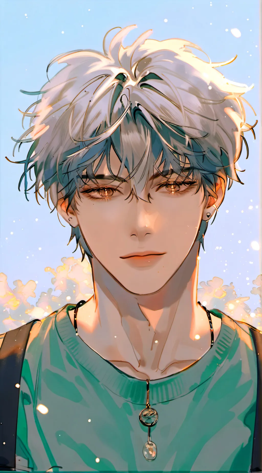 ai character: Marcus background