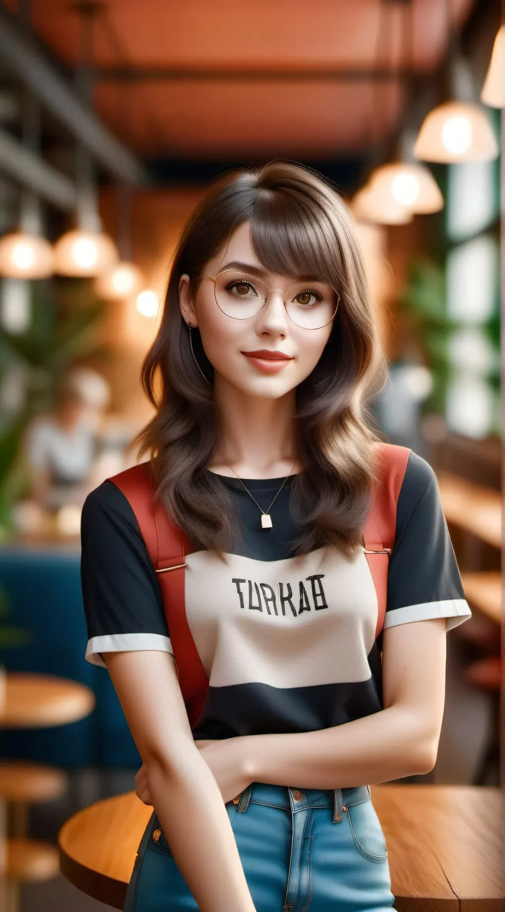 ai character: lexi background