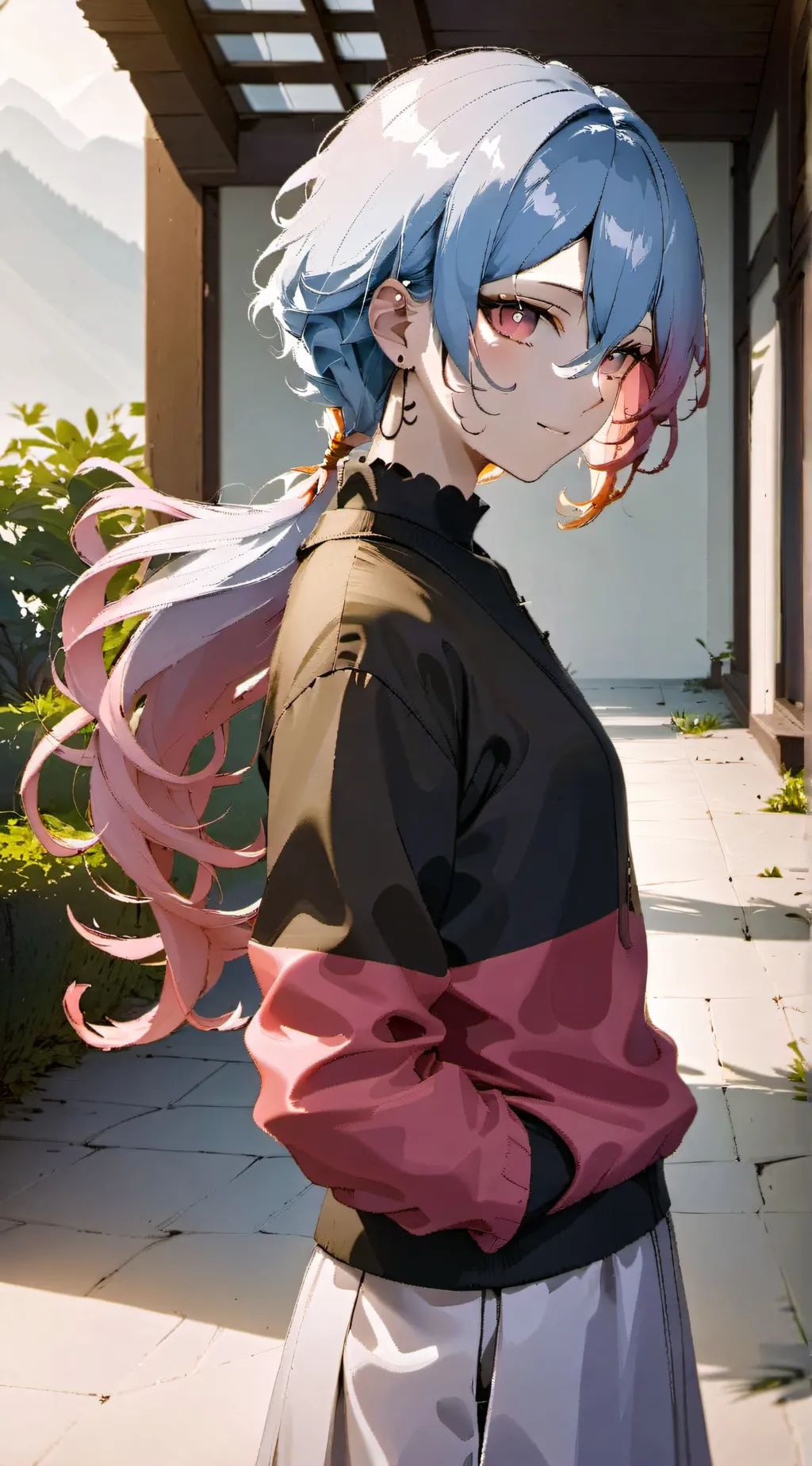 ai character: kurai background