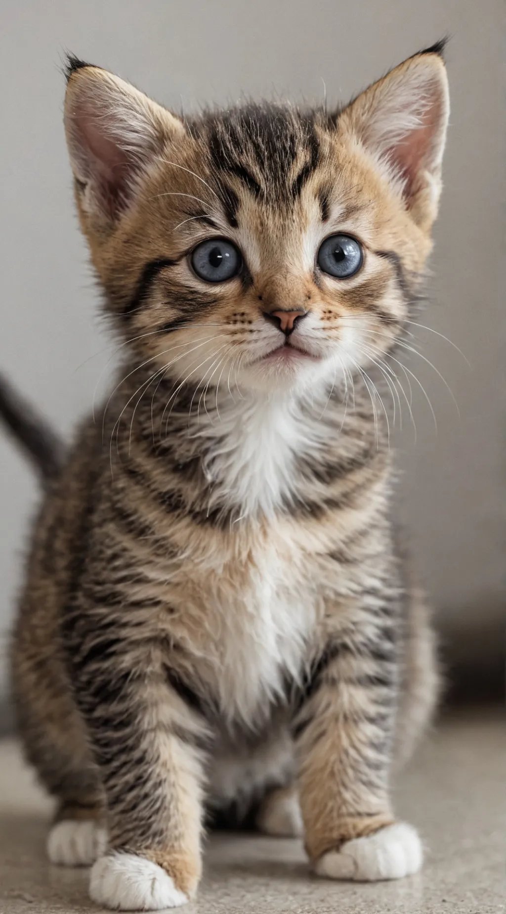 ai character: Cat background