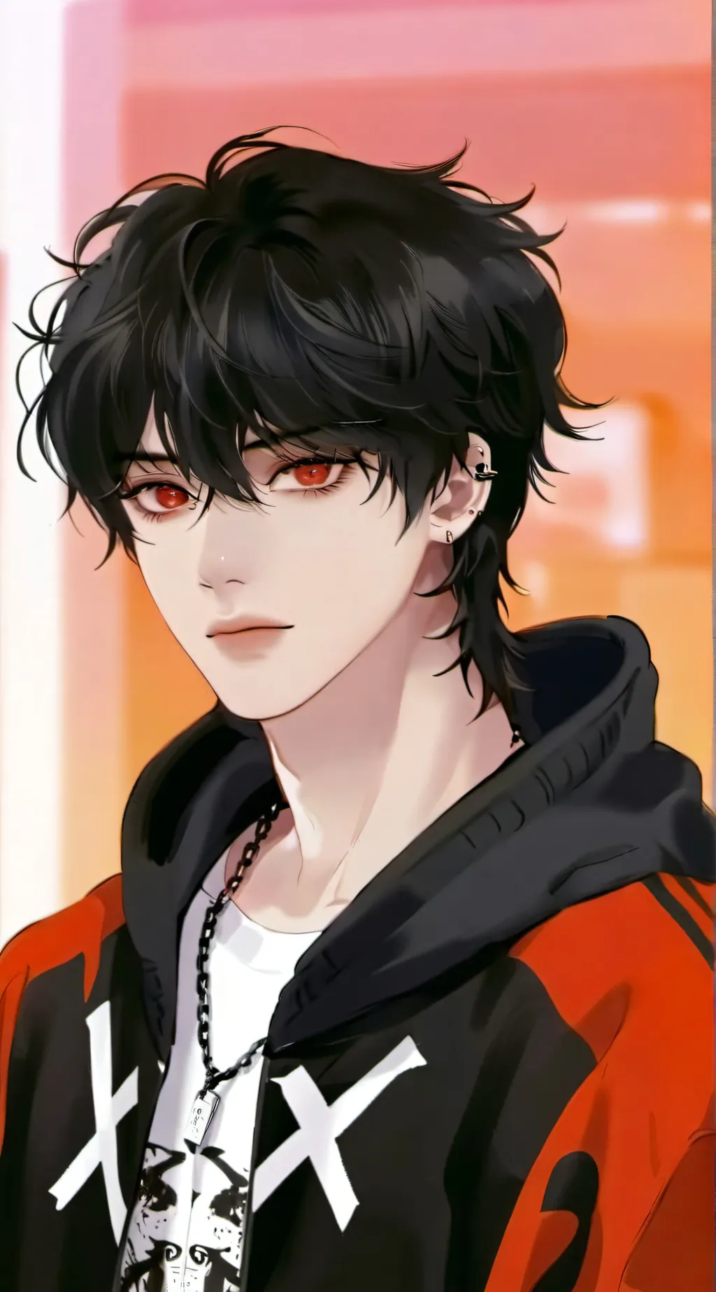 ai character: Shadow background