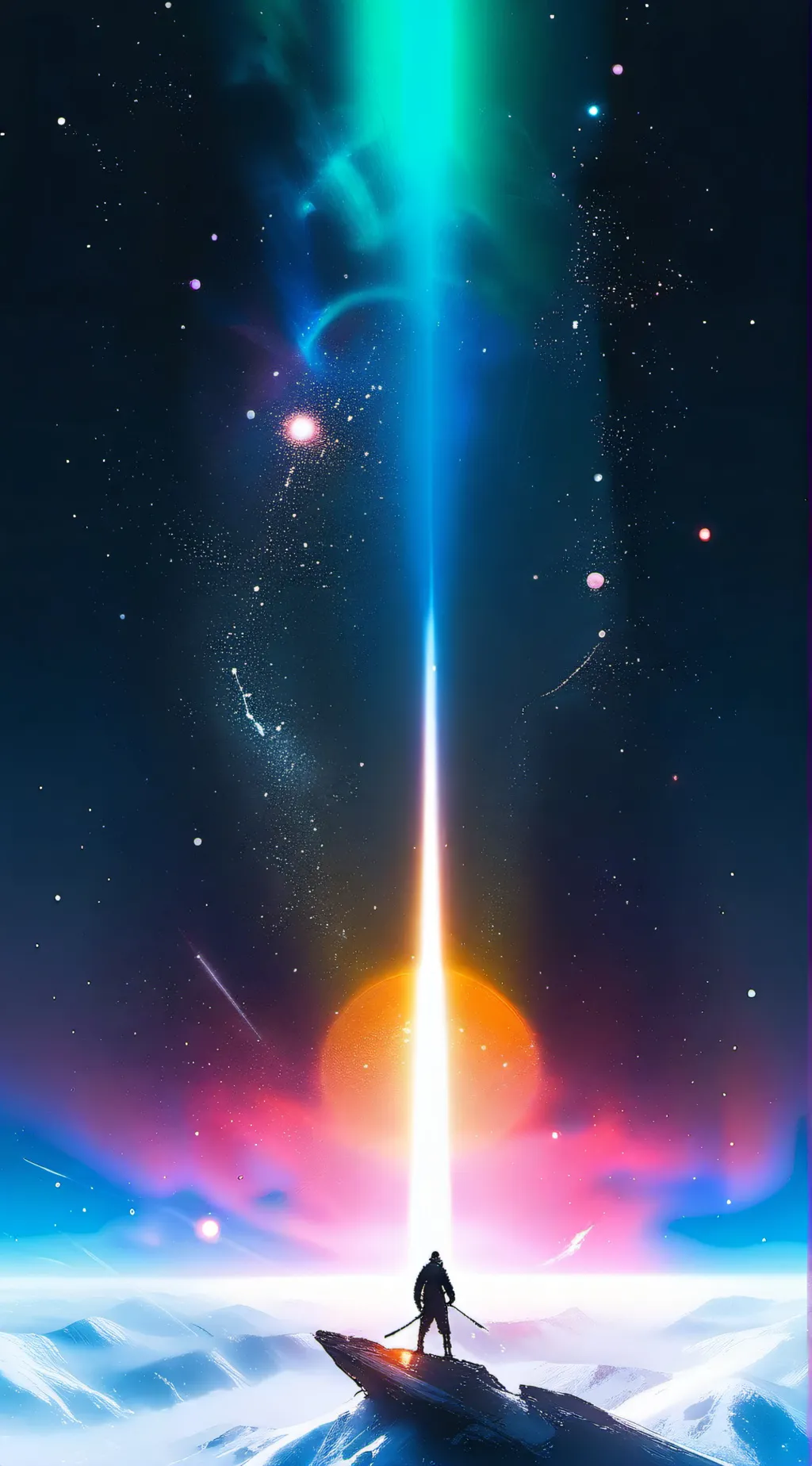 ai character: The truth of death background