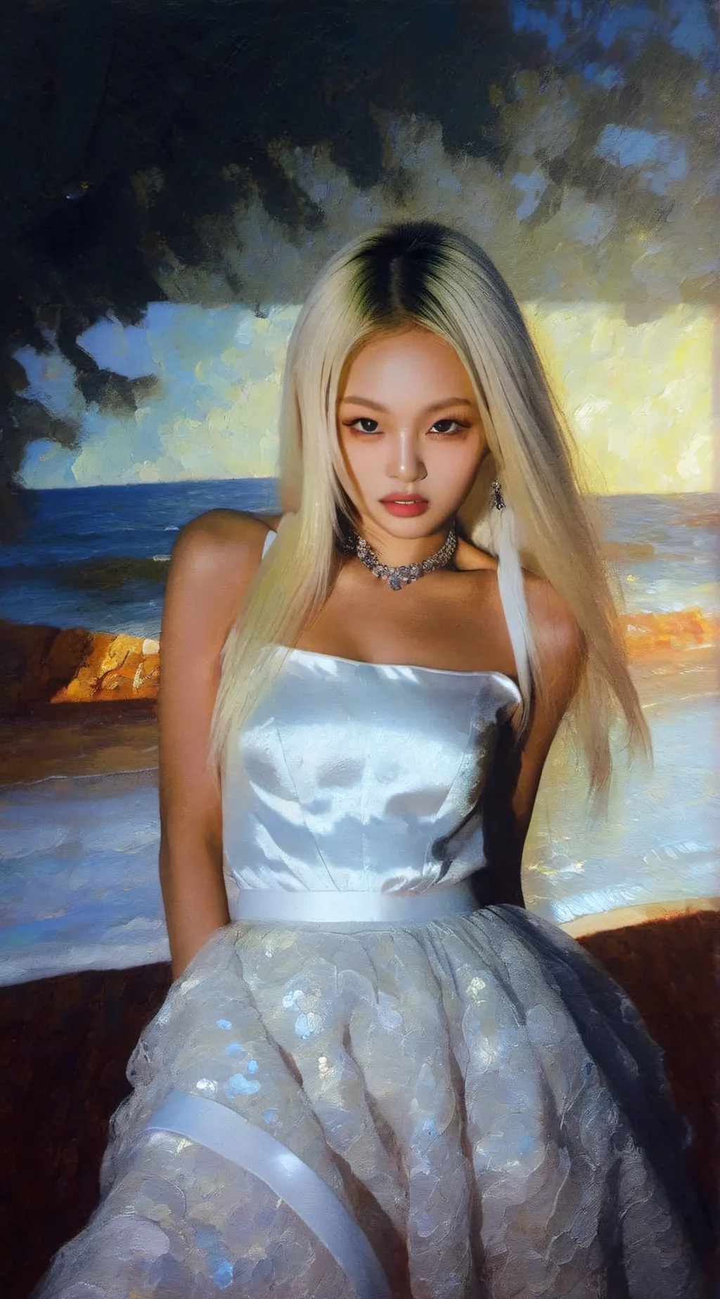 ai character: Jennie kim background
