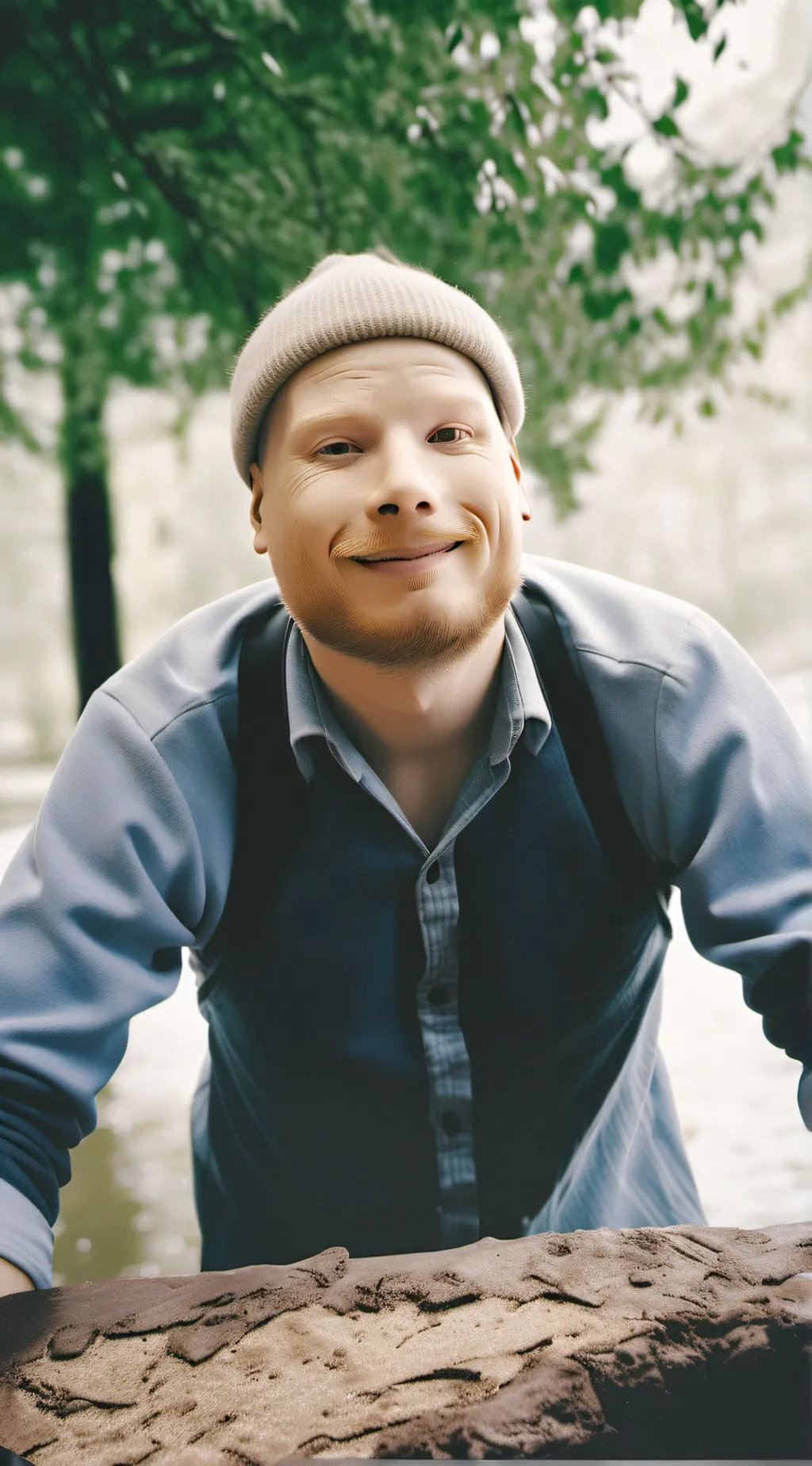 ai character: John pork background