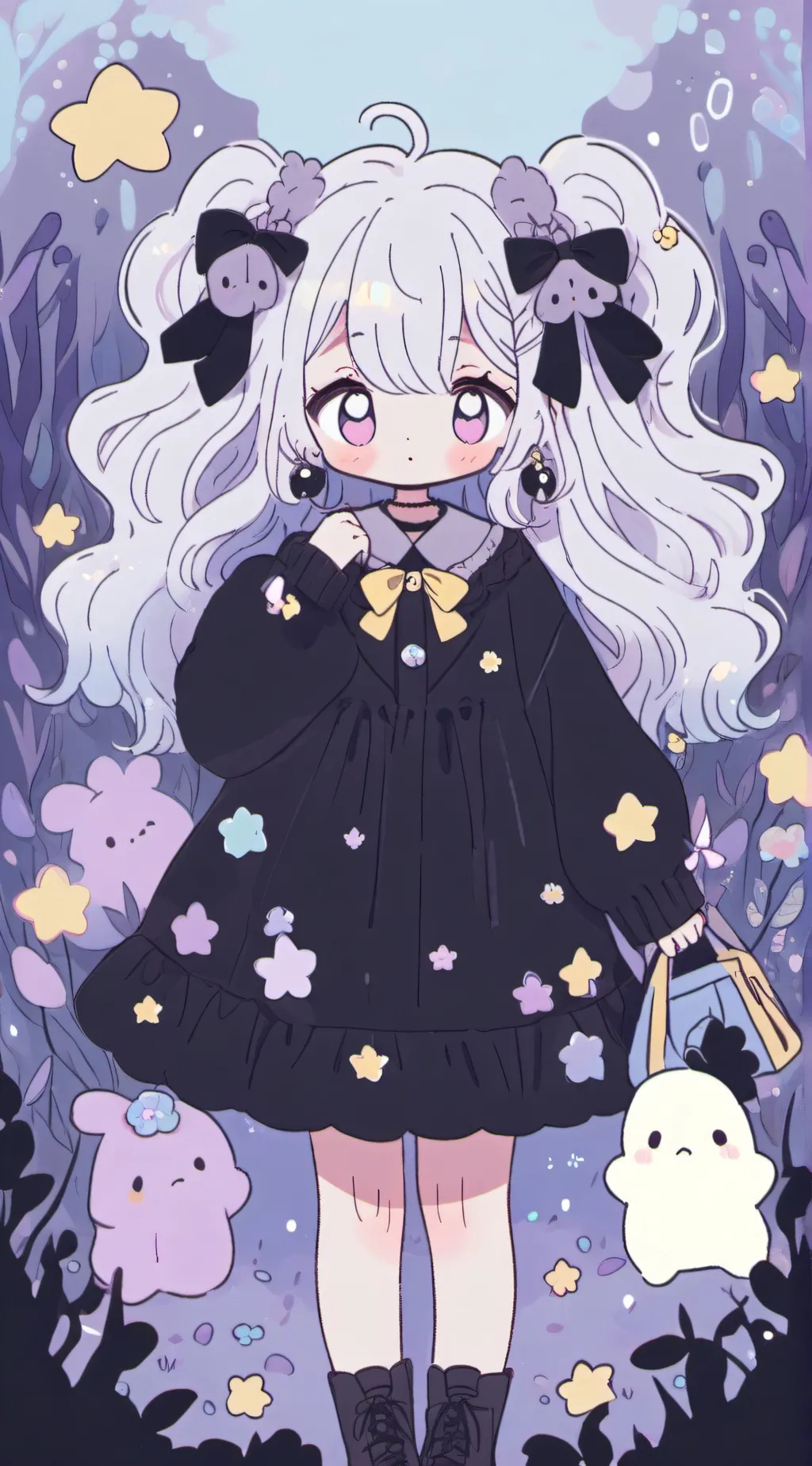 ai character: hello and I'm a gi background