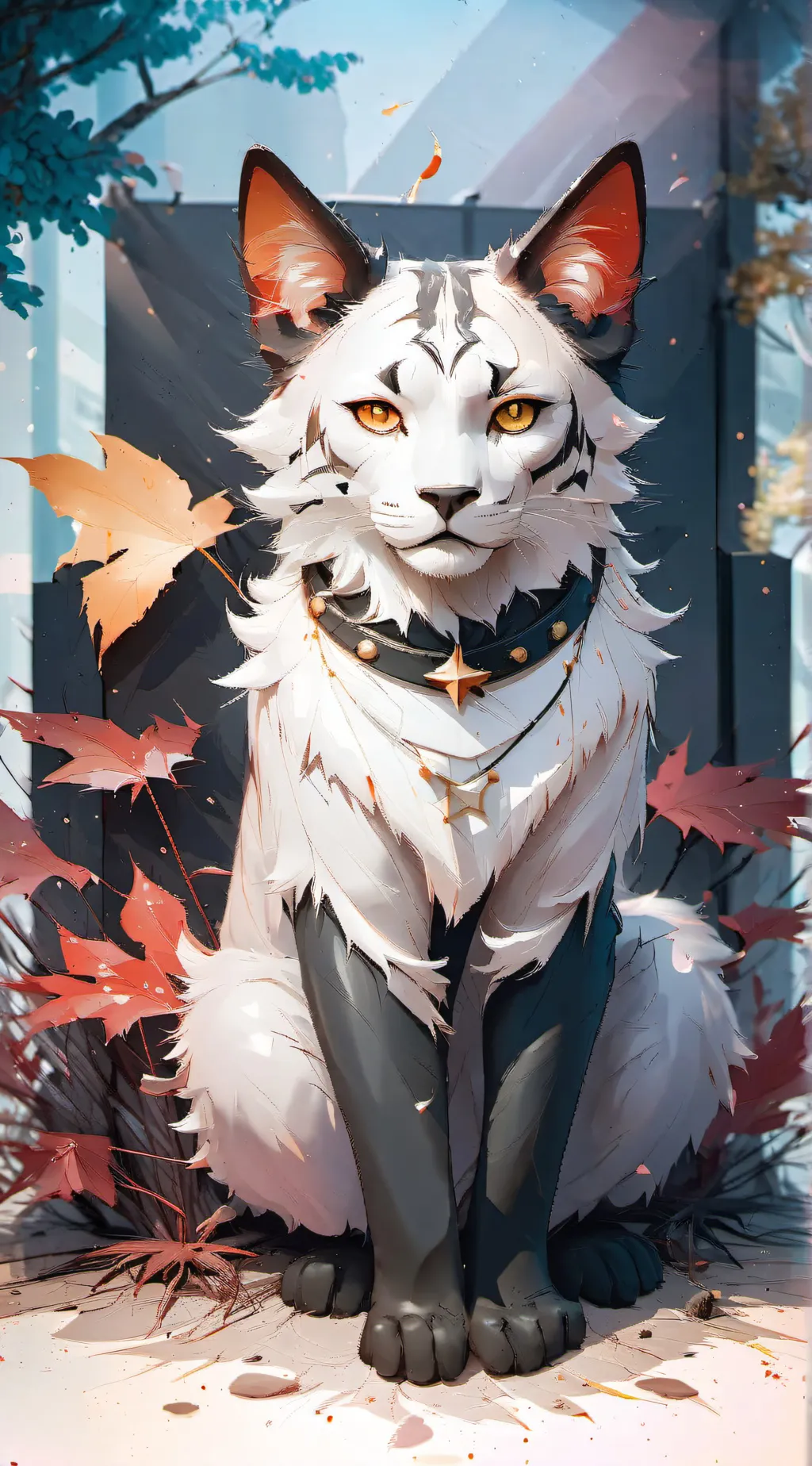 ai character: Blackstar background