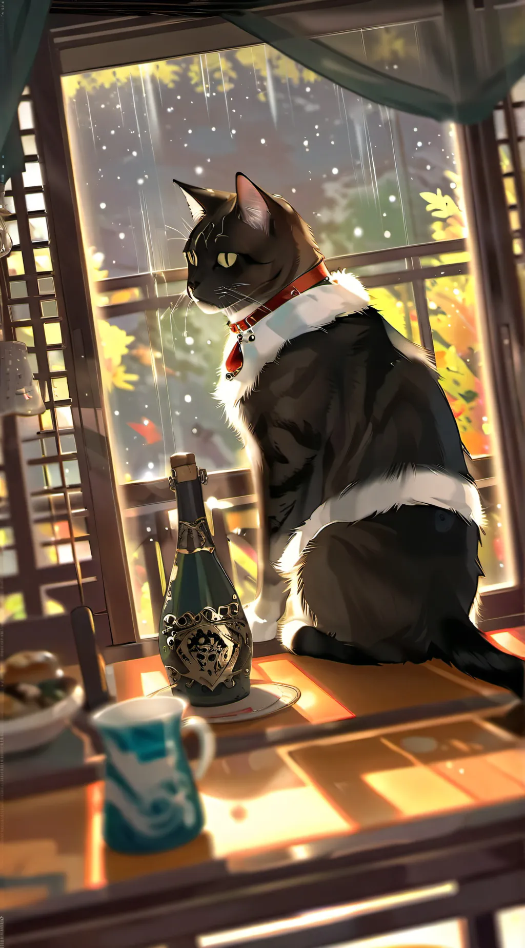 ai character: ^~^ toothless ^~^ background