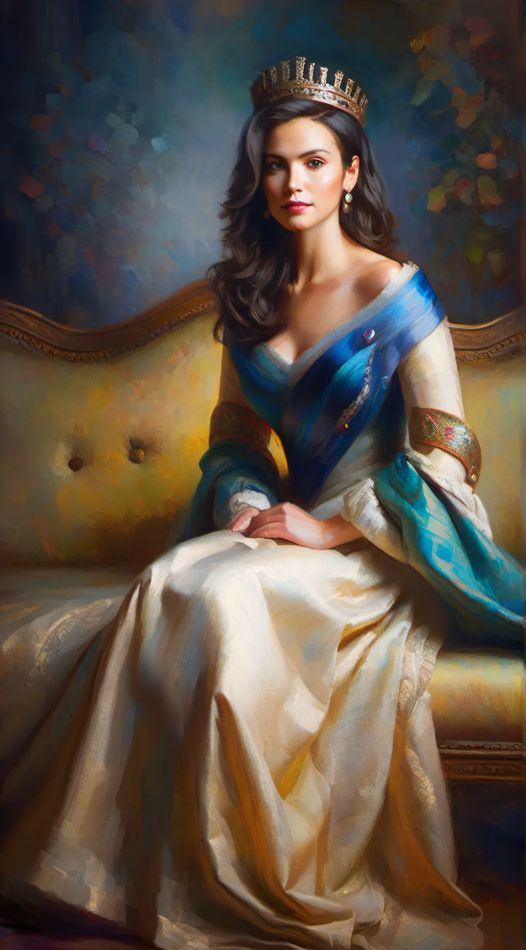 ai character: Olivia background