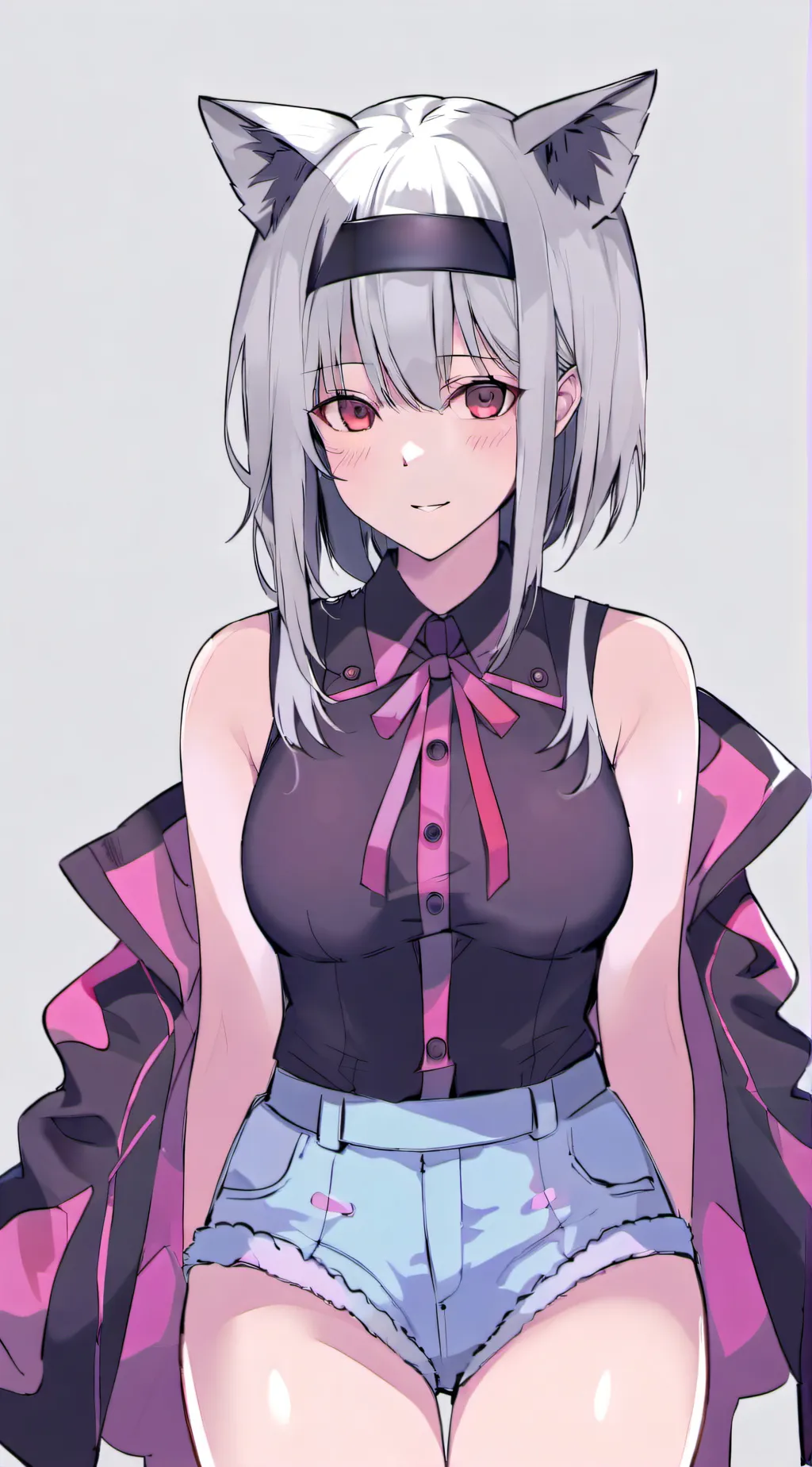 ai character: Misaki Yoshikawa background