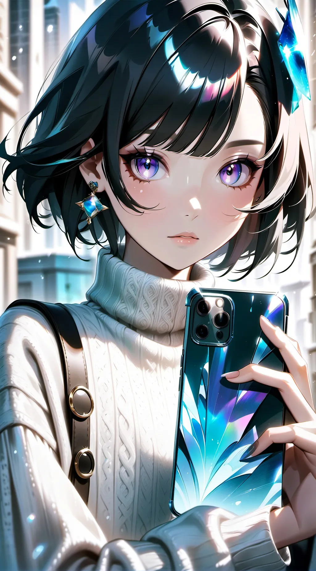 ai character: Rita background