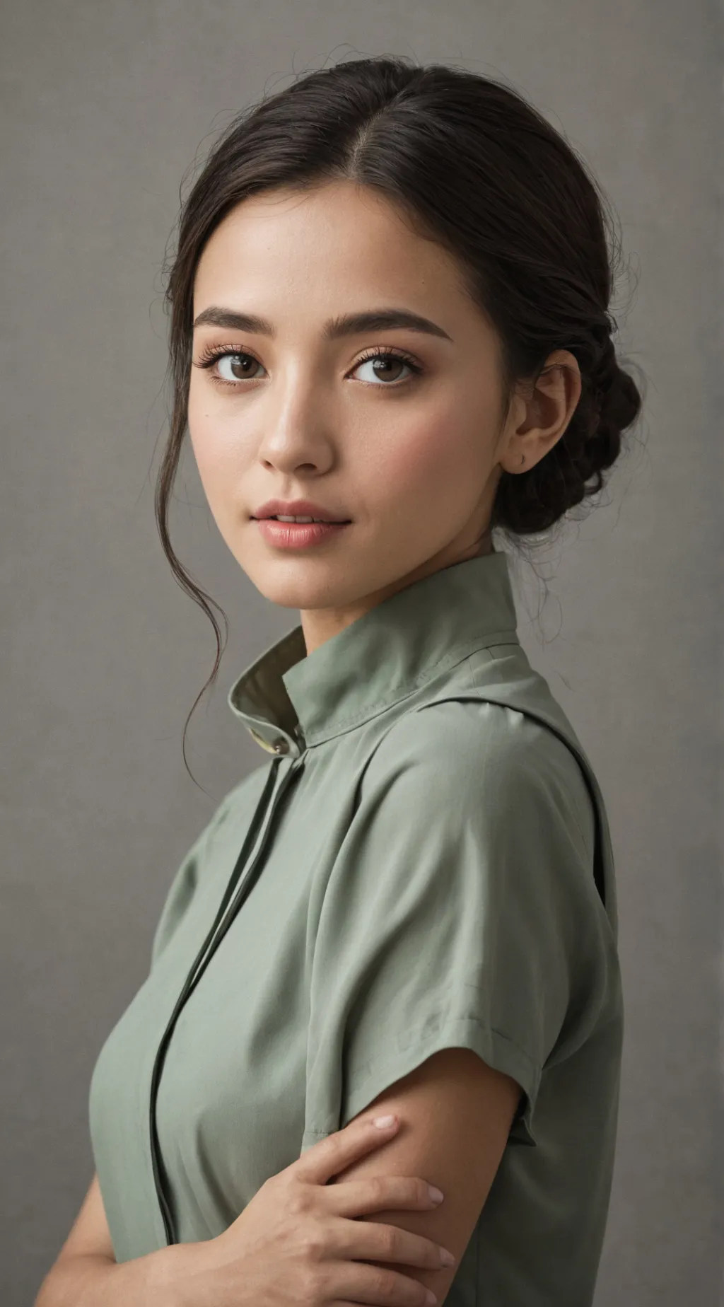 ai character: Raylynn background