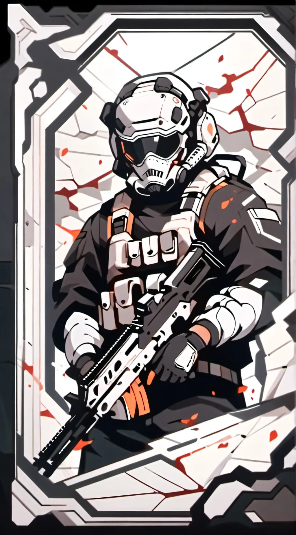 ai character: Paul background