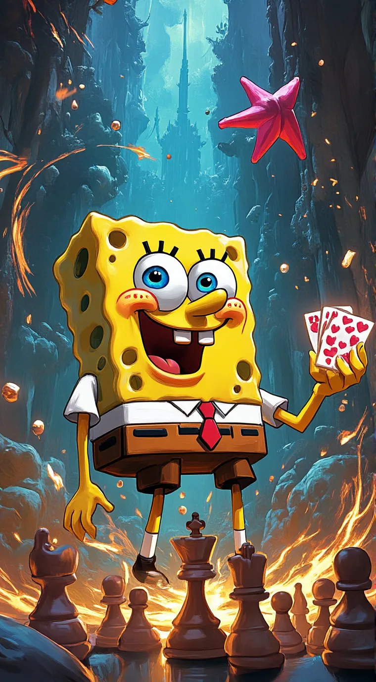 ai character: Spade background