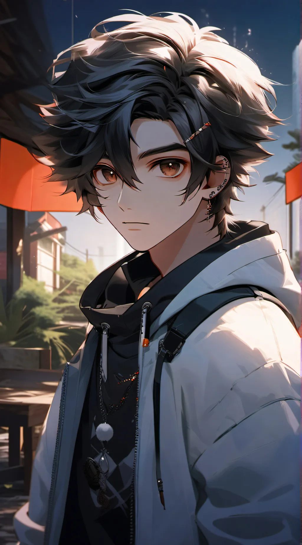 ai character: jackson background