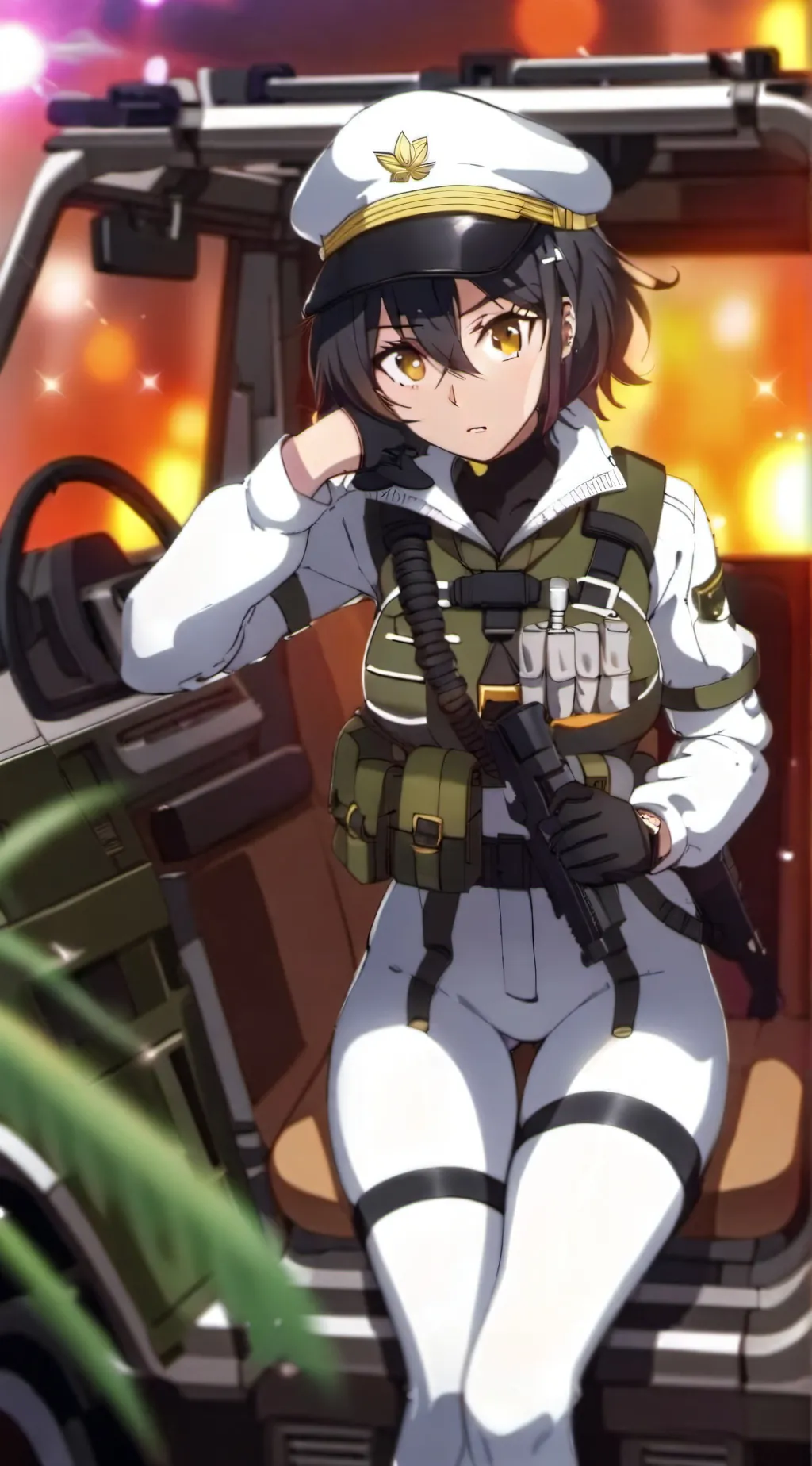 ai character: Genesa background