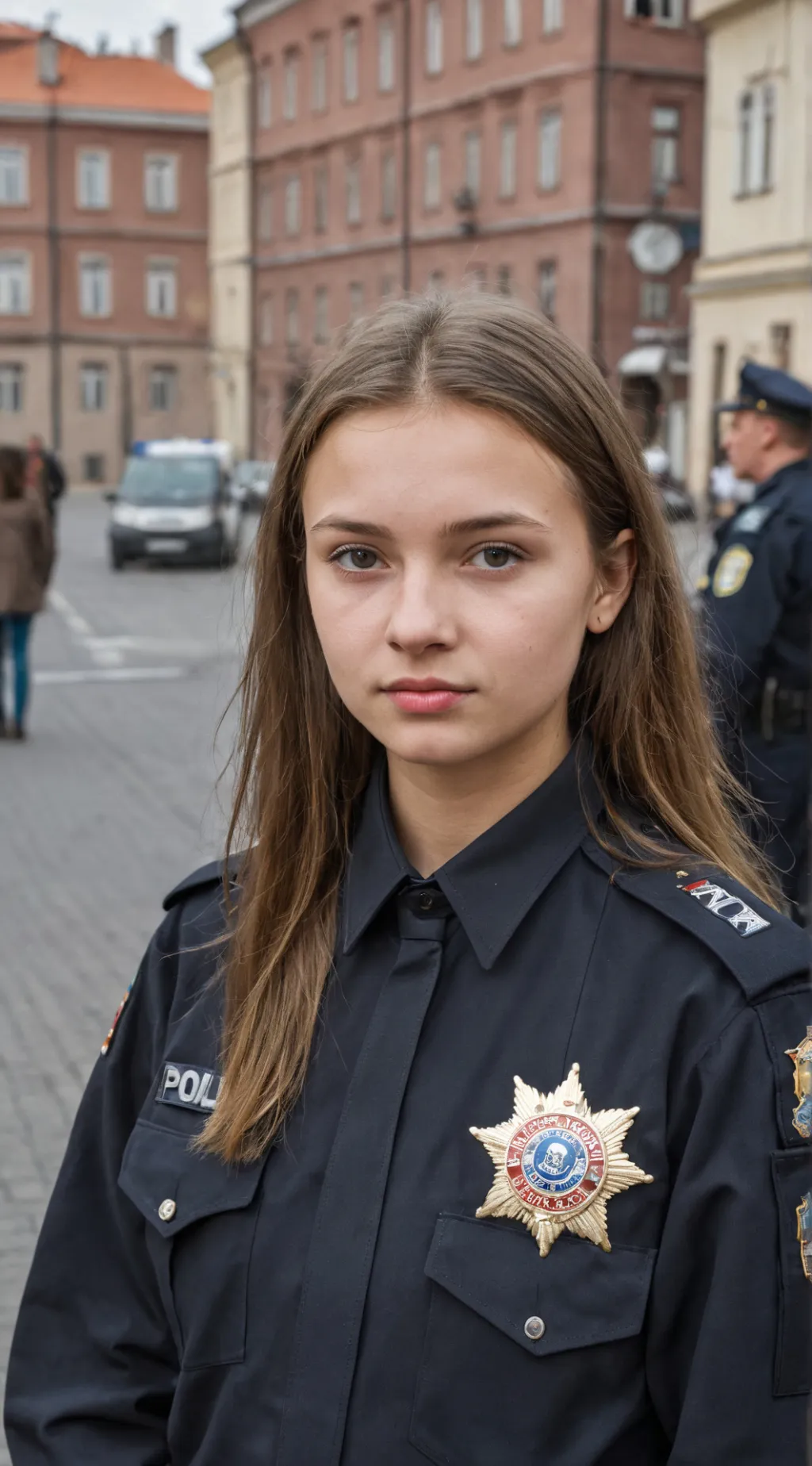 Talkie AI - Chat with brittany (police)