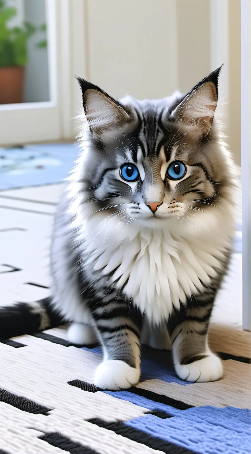 ai character: tom and Jerry background