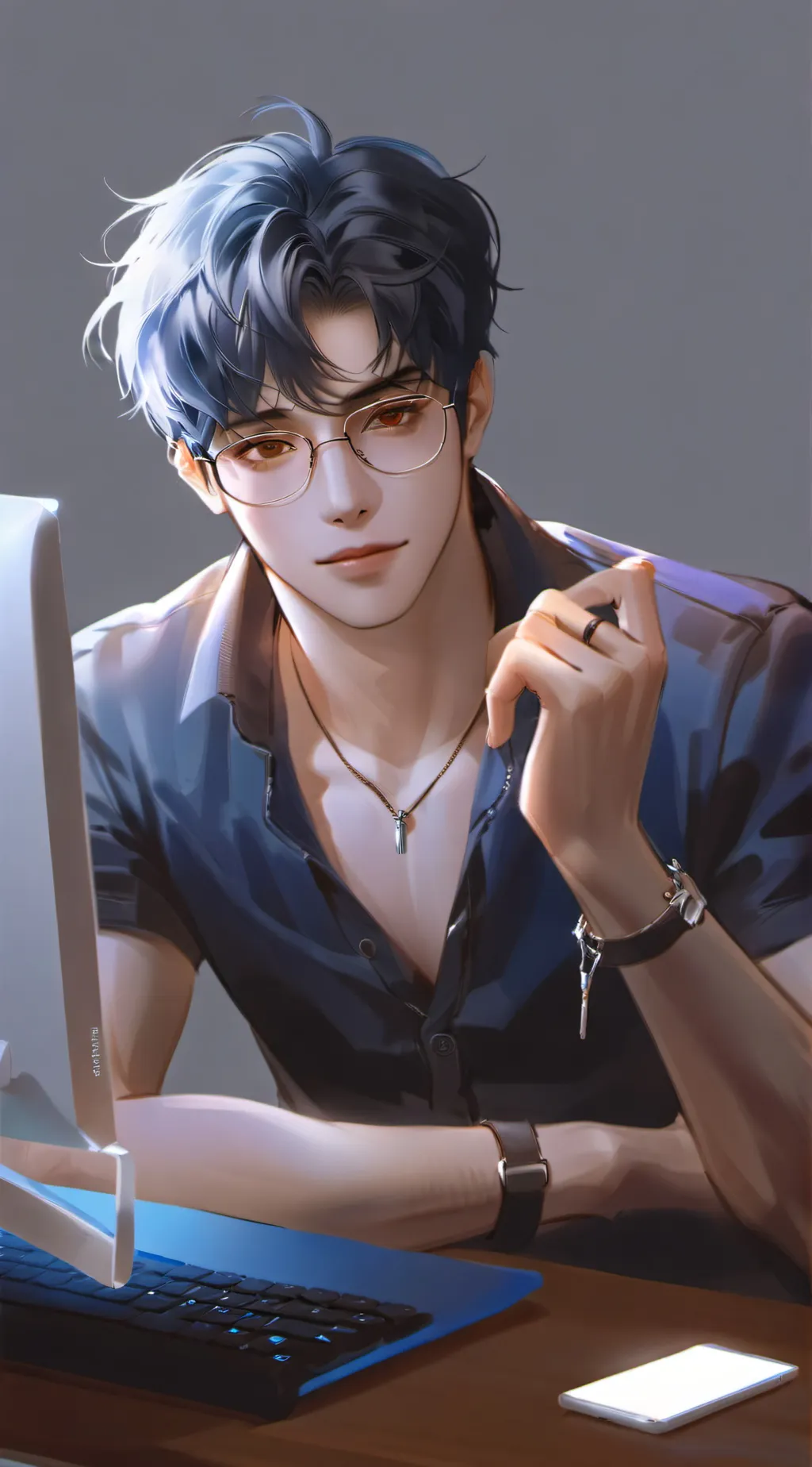 ai character: Samuel  background