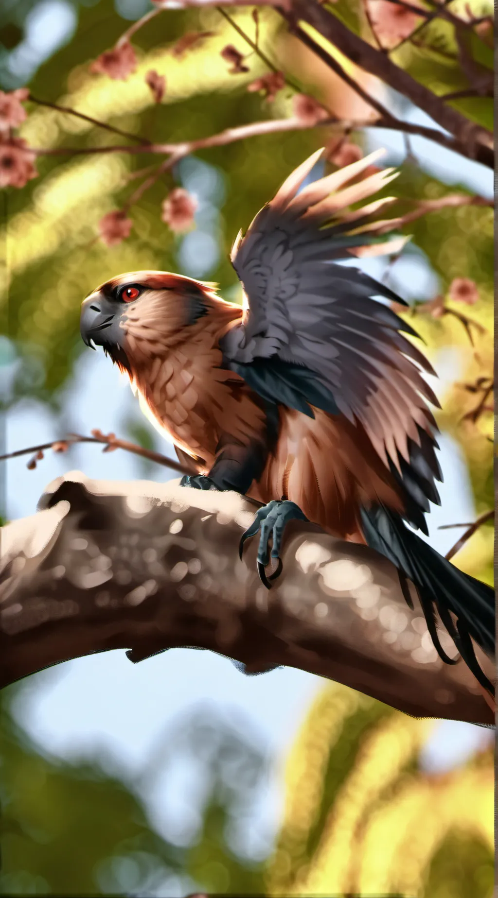 ai character: my lil sister background