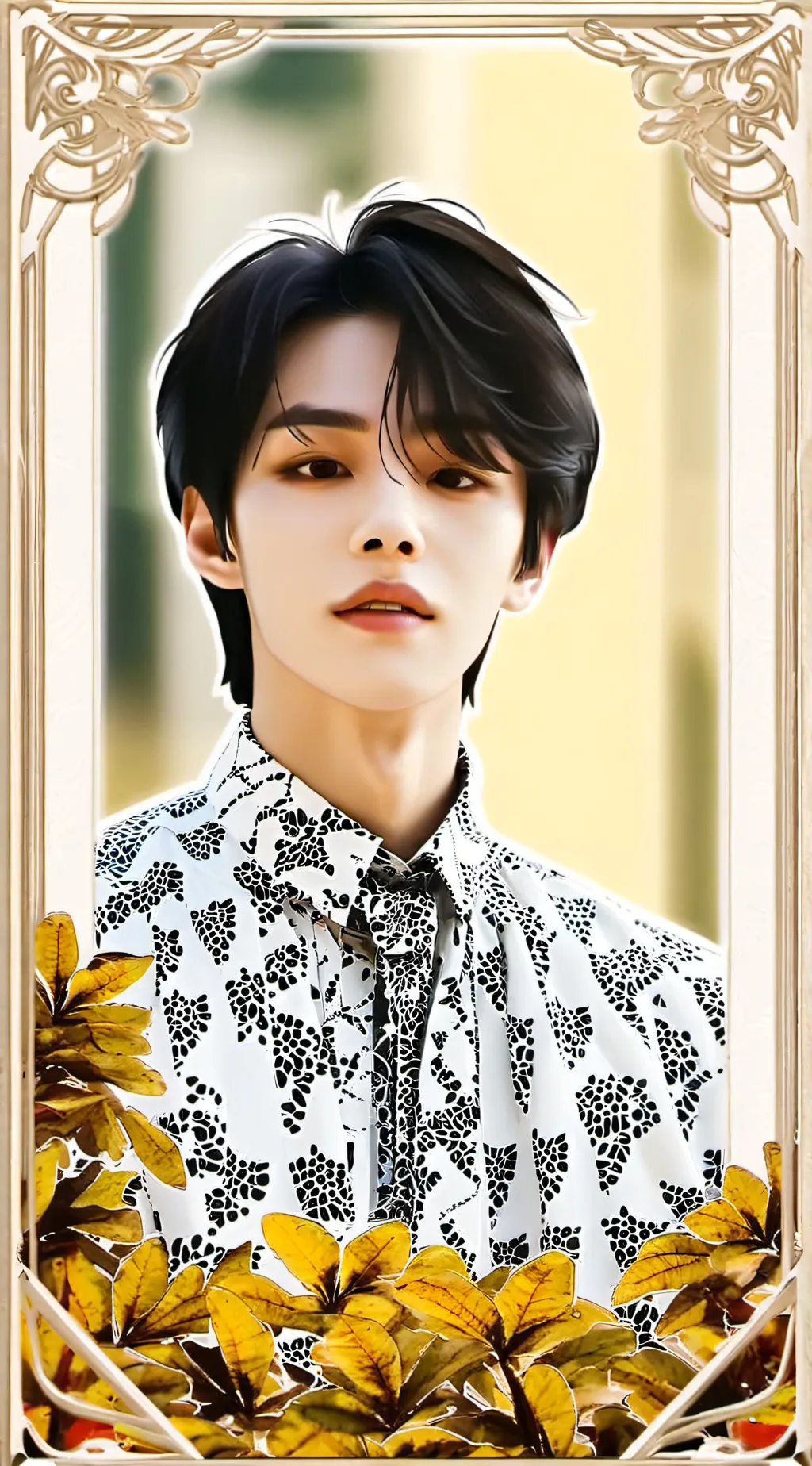 ai character: Lee know  background