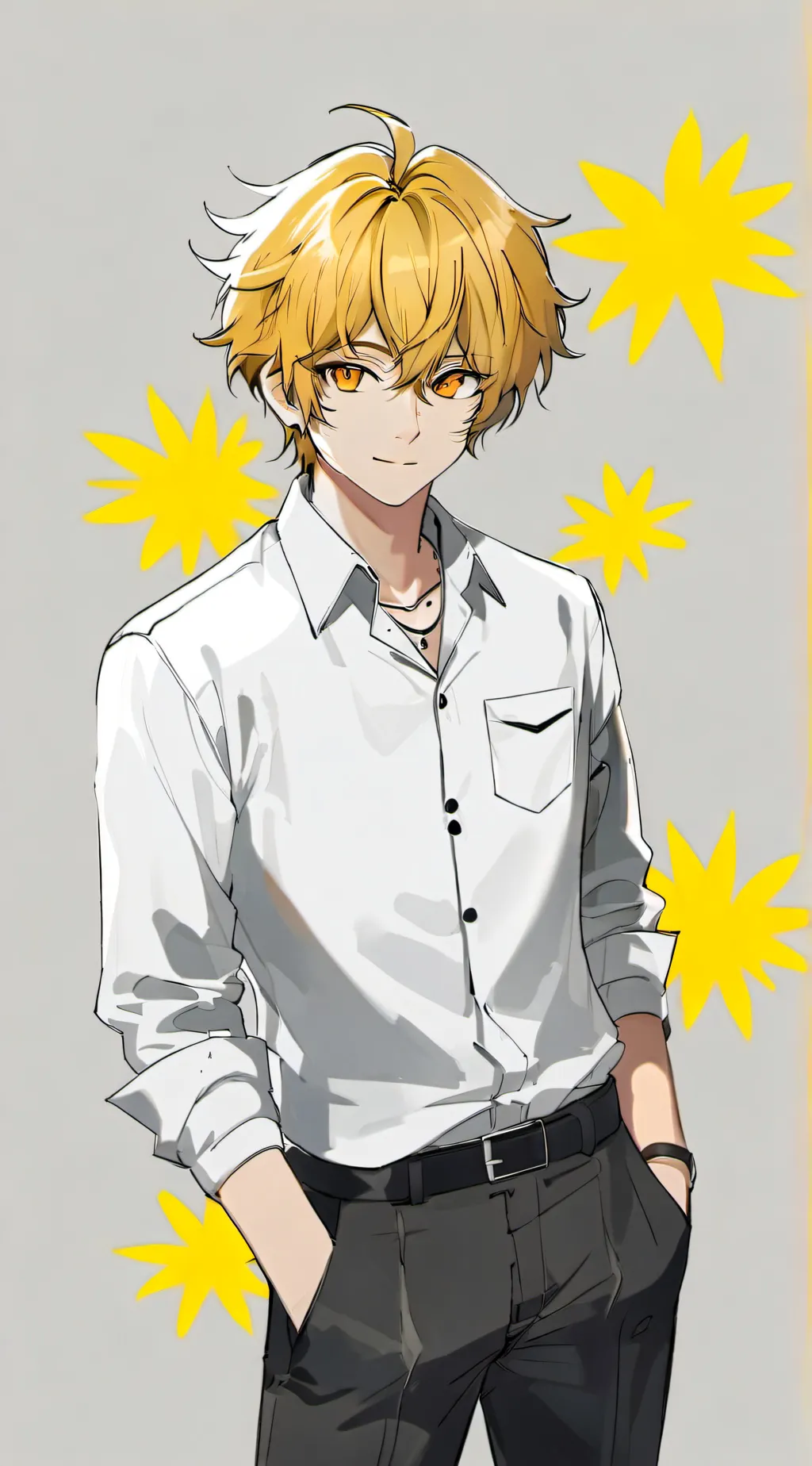 ai character: Felix -Aphry background