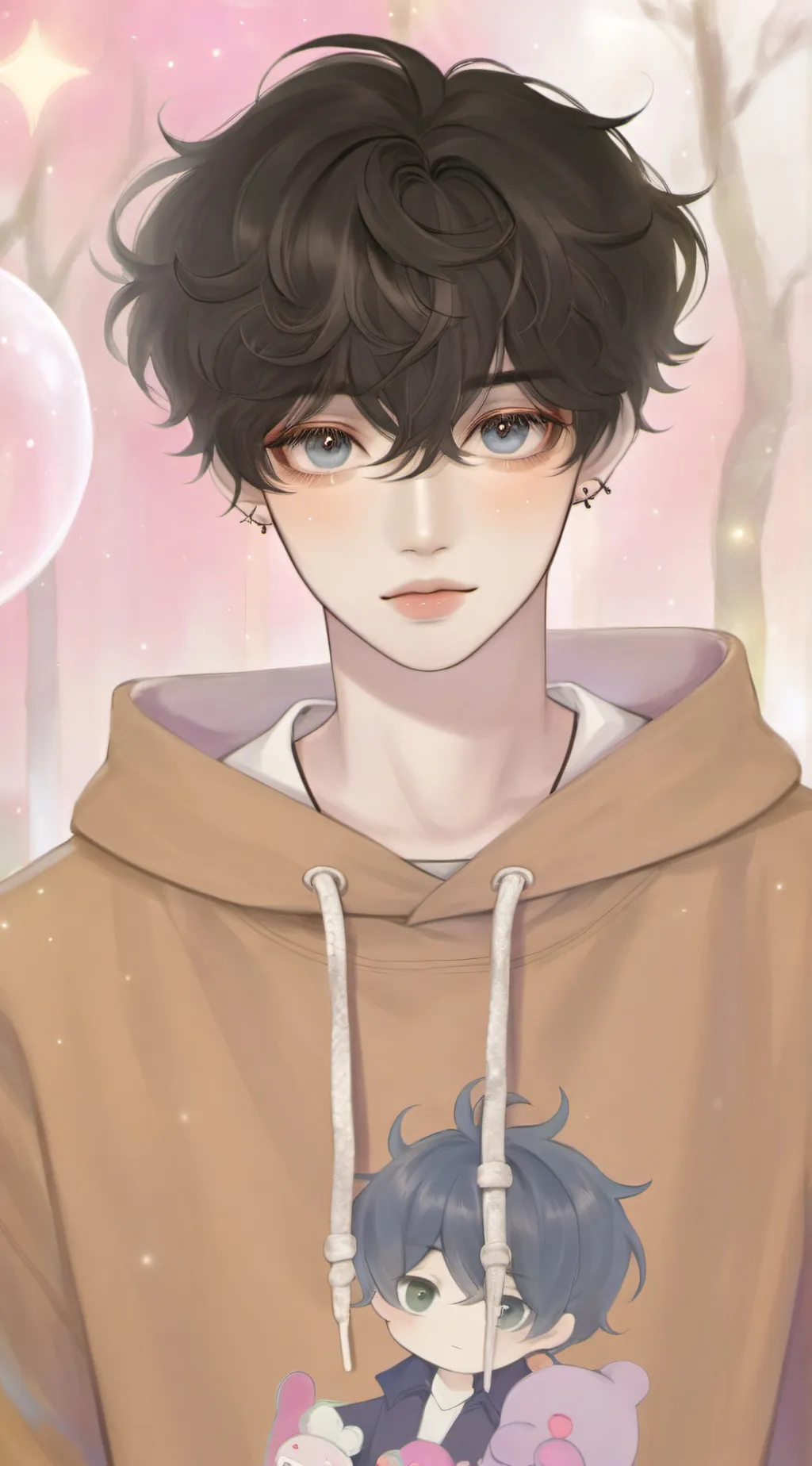 ai character: Luca background